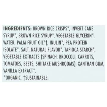 MadeGood Vanilla Crispy Squares, 6 Healthy Snacks, 0.78oz