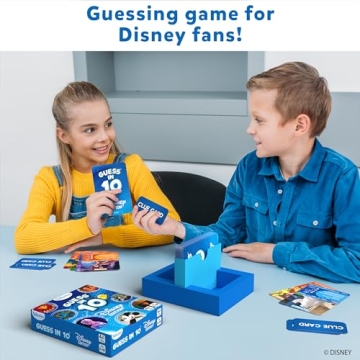 Guess in 10 Disney Game for All Ages - Family Fun