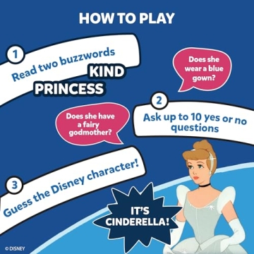 Guess in 10 Disney Game for All Ages - Family Fun