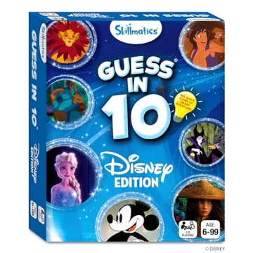 Guess in 10 Disney Game for All Ages - Family Fun