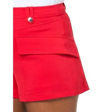 Trendy Ramy Brook Women's Dior Shorts in Flame