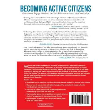 Becoming Active Citizens: Practices to Engage Students in Civic Education Across the Curriculum (An ...