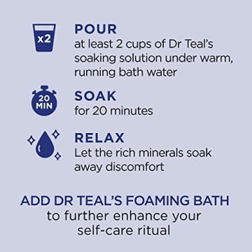 Dr Teal's Fragrance-Free Epsom Salt Magnesium Soak 4 lbs