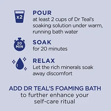 Dr Teal's Fragrance-Free Epsom Salt Magnesium Soak 4 lbs