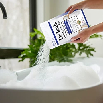 Dr Teal's Fragrance-Free Epsom Salt Magnesium Soak 4 lbs
