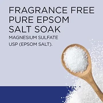 Dr Teal's Fragrance-Free Epsom Salt Magnesium Soak 4 lbs