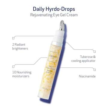 Obagi Daily Hydro-Drops Eye Gel Cream for Bright Eyes