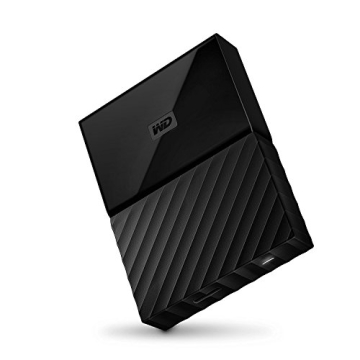 Western Digital 4TB My Passport External Hard Drive USB 3.0 - WDBYFT0040BBK-WESN