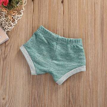 Stylish Pure Color Harem Shorts for Toddlers 2-3Y