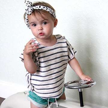 Stylish Pure Color Harem Shorts for Toddlers 2-3Y