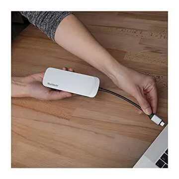 Kingston Nucleum USB-C Hub for Seamless Connectivity