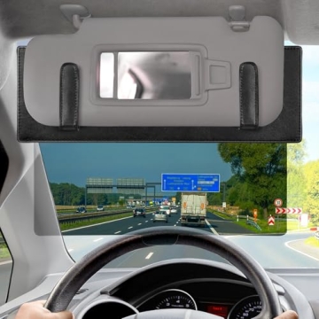 ZONGALL Polarized Sun Visor Extender - Anti-glare Car Accessory for Safe Driving