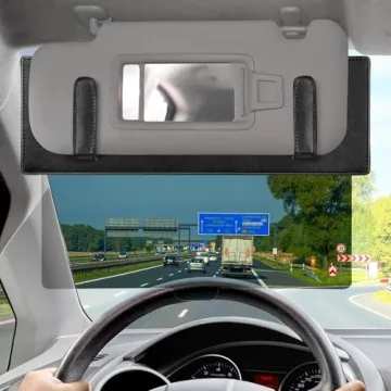 ZONGALL Polarized Sun Visor Extender - Anti-glare Car Accessory for Safe Driving