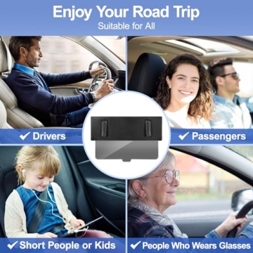 Polarized Sun Visor Extender Anti-glare Car Accessory