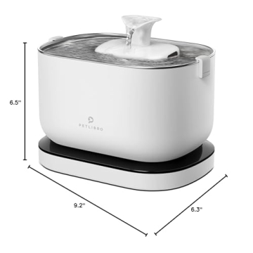 Wireless Battery-Operated Cat Water Fountain for Pets