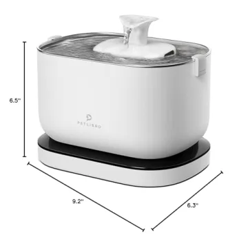 Wireless Battery-Operated Cat Water Fountain for Pets