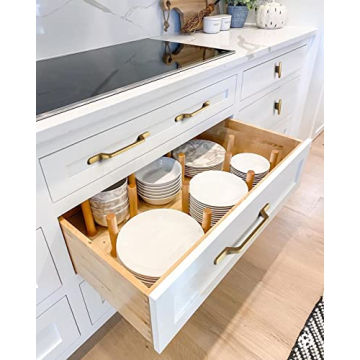 Goo-Ki Antique Bronze Cabinet Pulls – Elegant & Durable