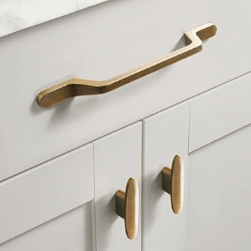 Goo-Ki Antique Bronze Cabinet Pulls – Elegant & Durable