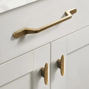 Goo-Ki Antique Bronze Cabinet Pulls – Elegant & Durable