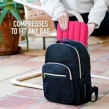 Vandel - The Original Puffy Laptop Sleeve 13-14 Inch. Pink Laptop Sleeve for Women. Carrying Case Cover for MacBook Pro 14 in, MacBook Air 13 Inch, iPad Pro 12.9, Dell, Asus, HP