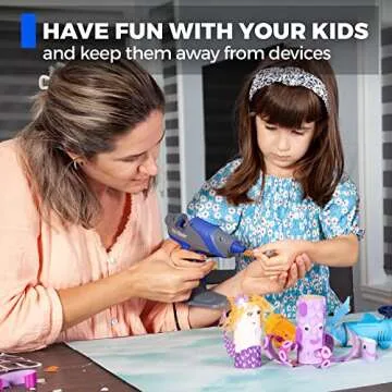 High Power Hot Glue Gun for Crafts & Repairs