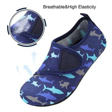 Centipede Demon Water Shoes for Toddlers Quick Dry