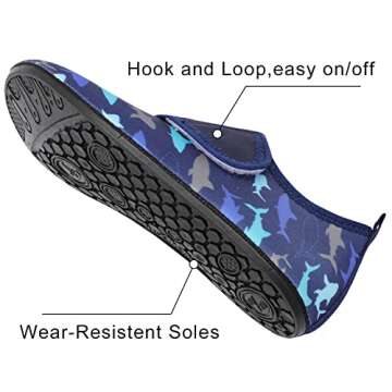 Centipede Demon Water Shoes for Toddlers Quick Dry