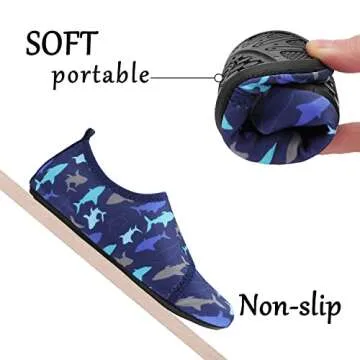 Centipede Demon Water Shoes for Toddlers Quick Dry