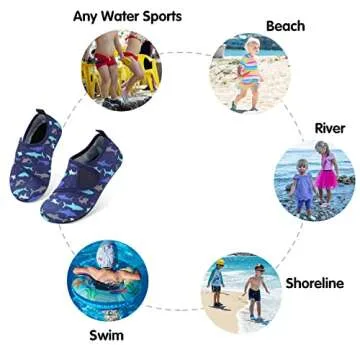 Centipede Demon Water Shoes for Toddlers Quick Dry