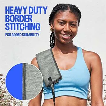 Acteon Microfiber Quick Dry Towel for Gym & Travel