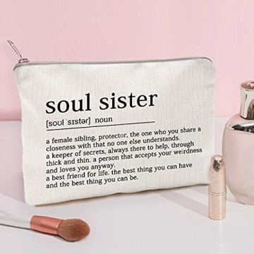 You Are Loved Makeup Case Inspirational Gift for Her