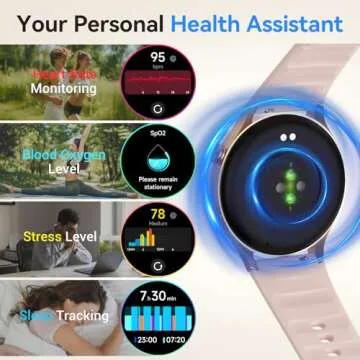 Fitpolo Smart Watch for Women - Fashion Meets Fitness