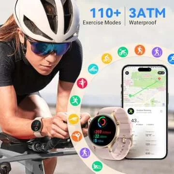 Fitpolo Smart Watch for Women - Fashion Meets Fitness