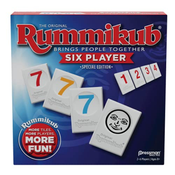 Rummikub Six Player Edition Game Fun For Everyone