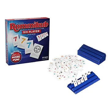 Rummikub Six Player Edition Game Fun For Everyone