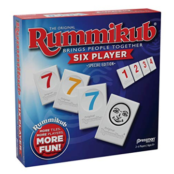 Rummikub Six Player Edition Game Fun For Everyone