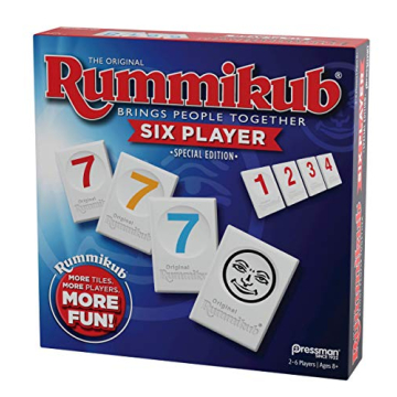 Rummikub Six Player Edition Game Fun For Everyone