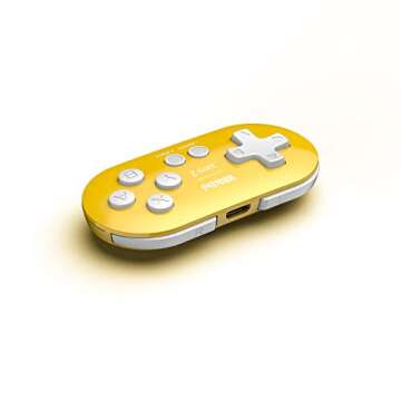 8Bitdo Zero 2 Bluetooth Gamepad – Mini Gaming Controller