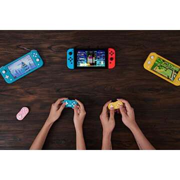 8Bitdo Zero 2 Bluetooth Gamepad – Mini Gaming Controller