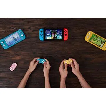 8Bitdo Zero 2 Bluetooth Gamepad – Mini Gaming Controller