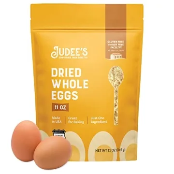 Judee’s Dried Whole Egg Powder - Convenient for Baking and Camping