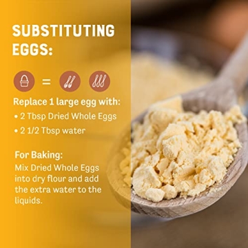 Judee’s Dried Whole Egg Powder for Easy Baking and Cooking