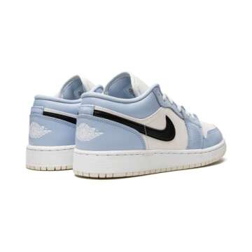 Jordan Youth Air 1 Low (GS) 554723 401 Ice Blue - Size 7Y
