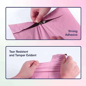 100% Recycled Eco Friendly Mailers - 200 Count