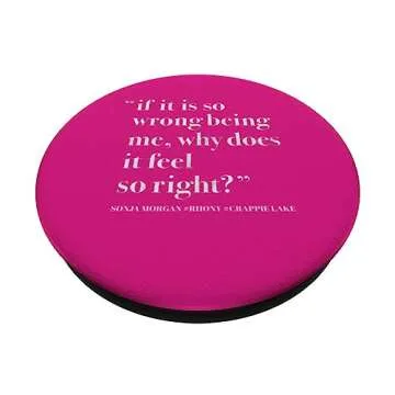 Sonja Morgan Real Housewives PopSockets Standard PopGrip