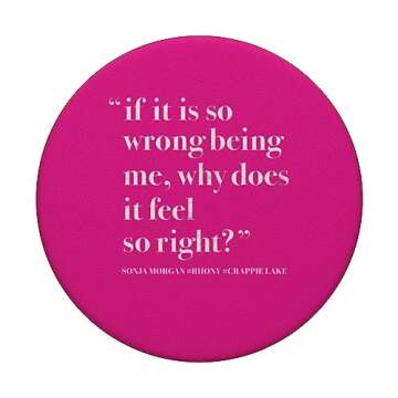 Sonja Morgan Real Housewives PopSockets Standard PopGrip