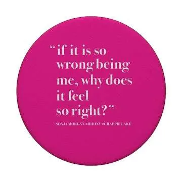 Sonja Morgan Real Housewives PopSockets Standard PopGrip