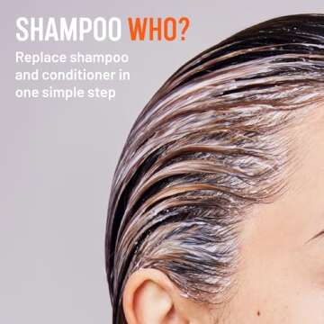 Hairstory New Wash Original Cleansing Cream for Healthy Hair