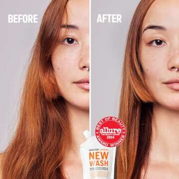 Hairstory New Wash Original Cleansing Cream for Healthy Hair