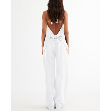 Fisoew Women's Denim Two Piece Set for Trendy Summer Style